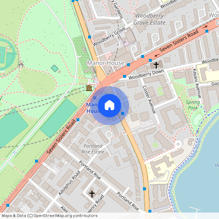 Darter House, Anax Street, London, N4