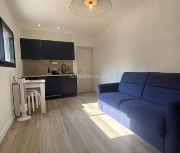 Location Appartement 1 pièces 18 m2 à Cannes - Photo 2