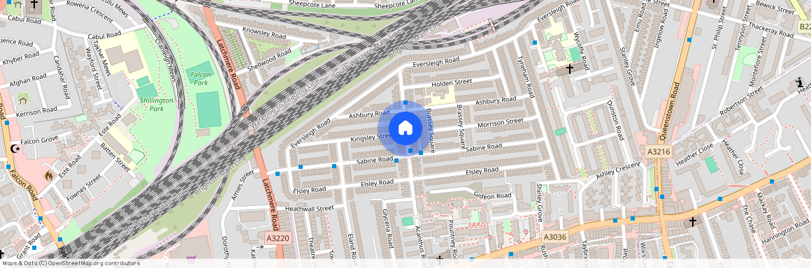 Grayshott Road, London