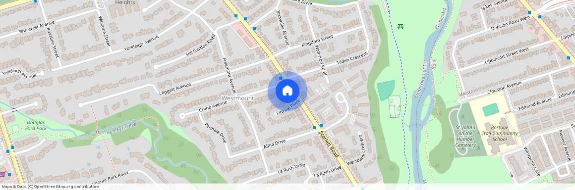 664 Scarlett Road, Toronto