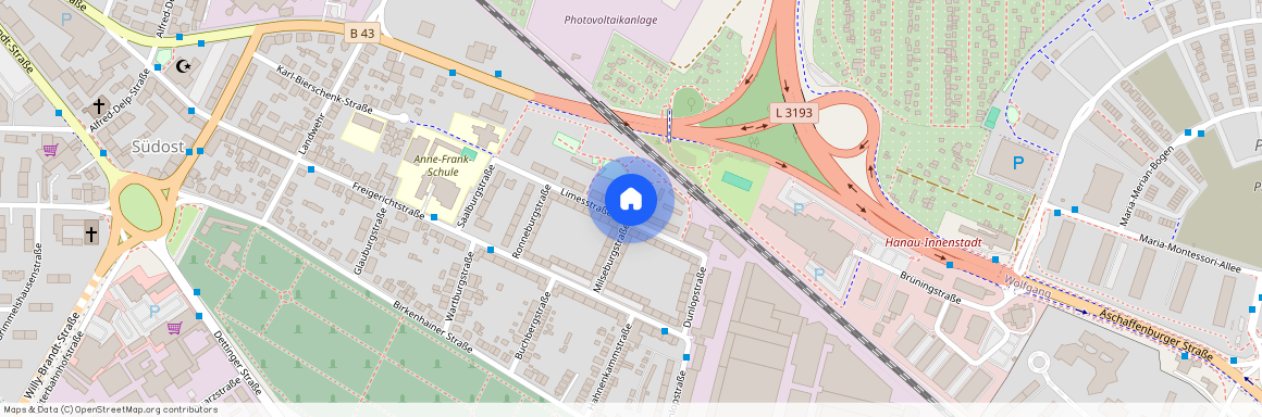 Limesstr. 9b, 63450, Hanau Ot Innenstadt