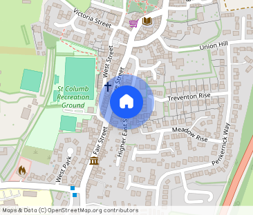 Town Trees, Higher East Street, St Columb Major - Photo 1