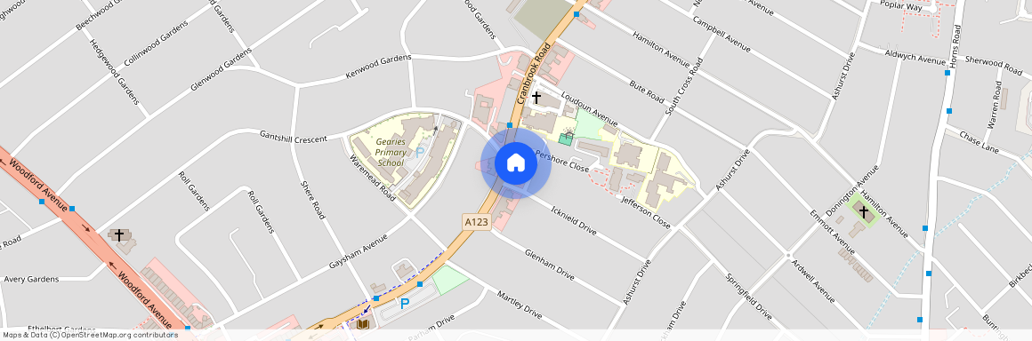 Cranbrook Road, IG2 6RF