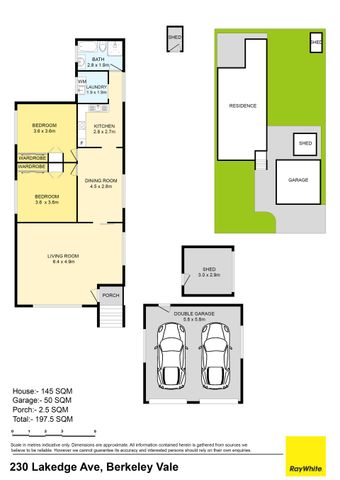 TWO BEDROOM HOME WITH LARGE DOUBLE GARAGE - Photo 4