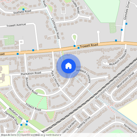 Arncliffe Close, Nottingham, NG8