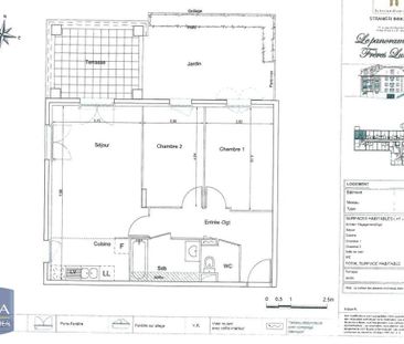 Location Appartement 3 pièces 62m² EVREUX 27000 - Photo 2