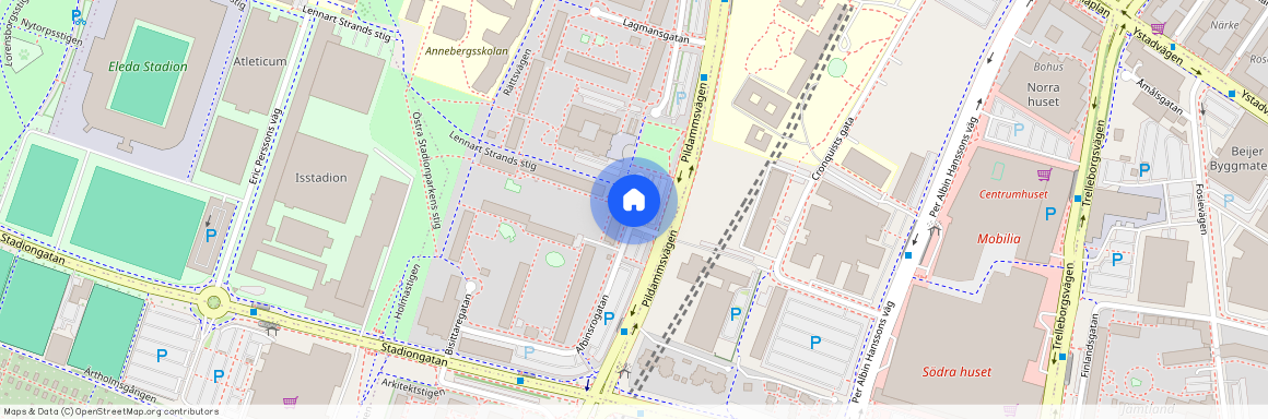 Albinsrogatan, Malmö