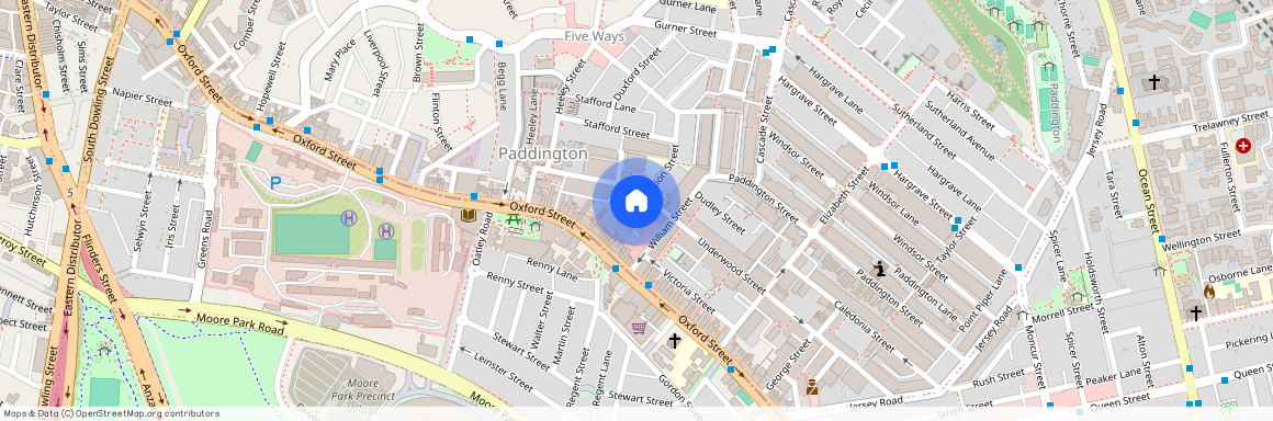 6 Albert Square, Paddington