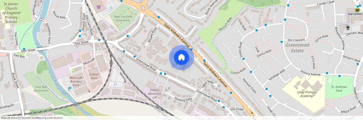 Bridgefield Close, CO4