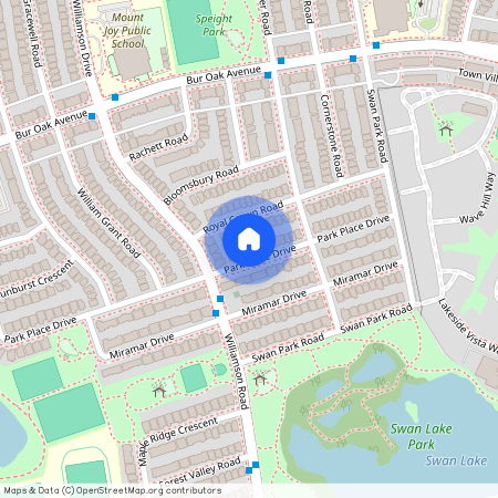 72 Park Place Drive, Markham