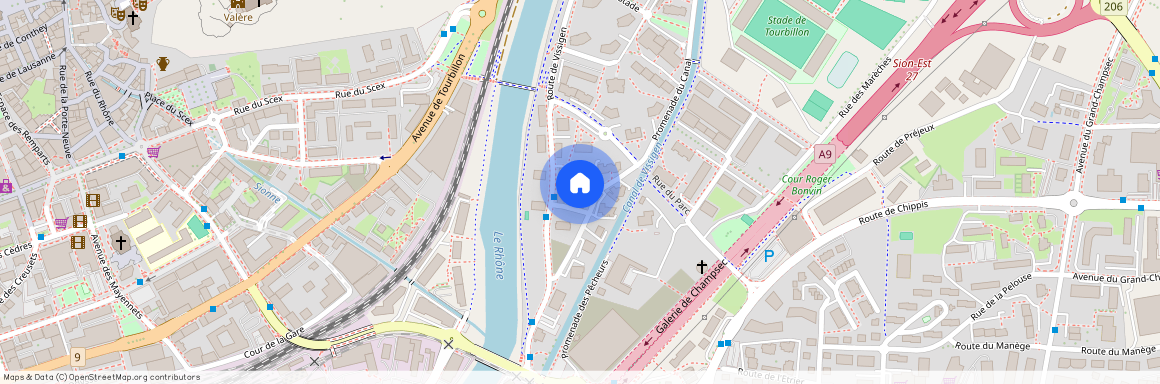 Route de Vissigen 24, 1950, Sion