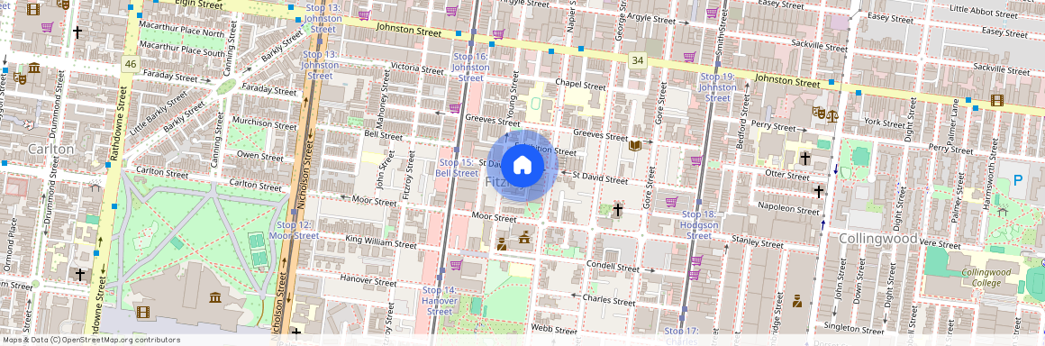 4/40 St David Street, Fitzroy VIC 3065