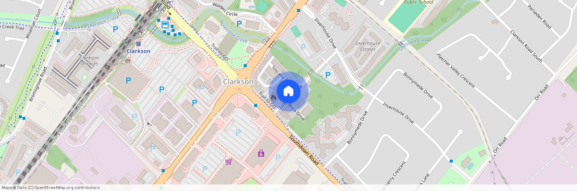 Mississauga, Mississauga, Peel, L5J 1H3