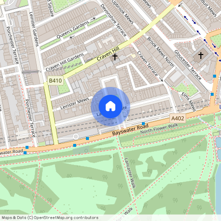 Lancaster Gate, London, W2