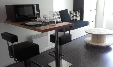 Studio meublé 24m2 facs Jonelière - Photo 3