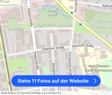 Sanierte 2-Raum-Wohnung im Zentrum - Foto 1