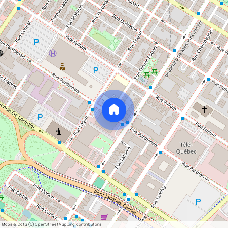 Ville-Marie, Ville-Marie, Ile de Montréal, H2K 3S1