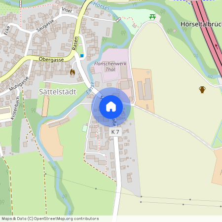 Sondraer Straße, 99848, Sondraer Straße    Hörselberg  Sättelstädt