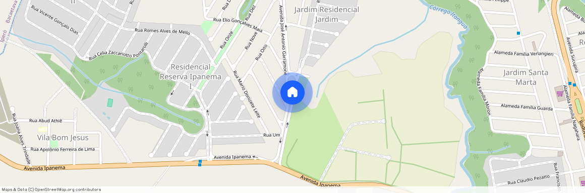 Rua Doutor Lauro César de Madureira Mestre, Jardim Residencial Jardim, Sorocaba - SP, 18073-140, Brazil