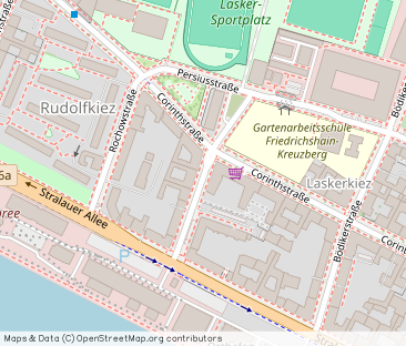 Apartment in Bossestraße, Berlin for 28 m² - Foto 1