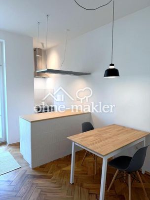 Möblierte, helle Altbauwohnung in Untersendling, max. 2 Jahre - Photo 1