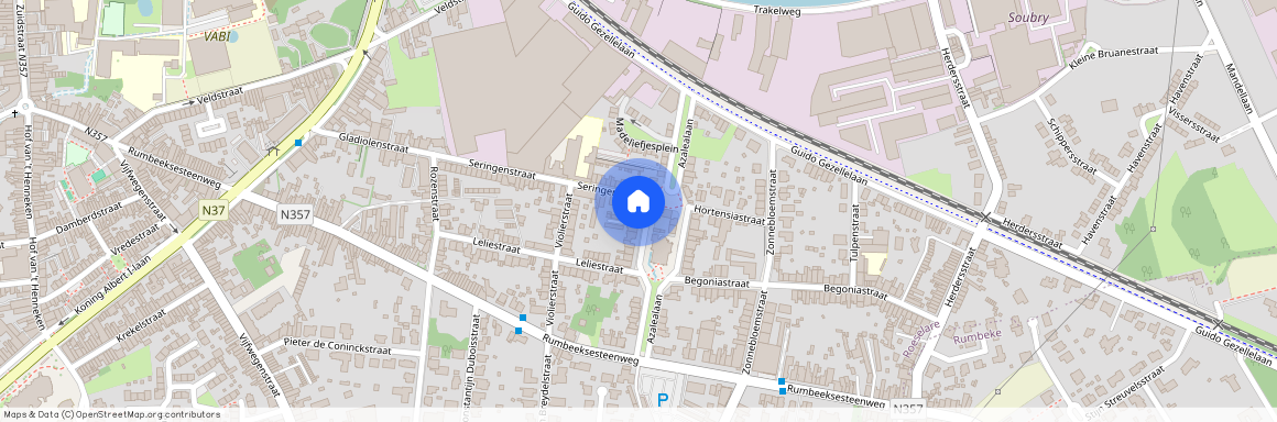 Deken De Saegherplein, 12, 2.1, 8800, Roeselare