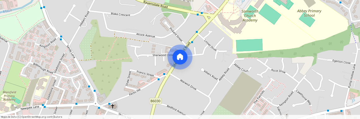 Sherwood Hall Road, Nottinghamshire NG18