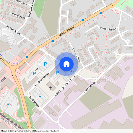 Dalziel Street, Motherwell, Lanarkshire, ML1