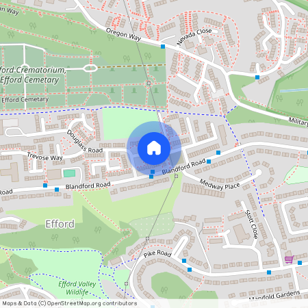 Smeaton Square, Efford