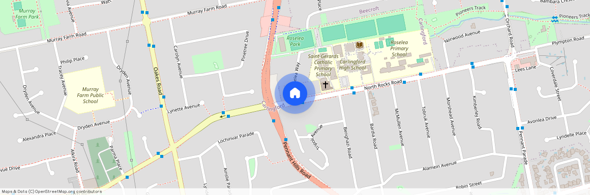 Studio/2B Roselea Way, Carlingford NSW 2118