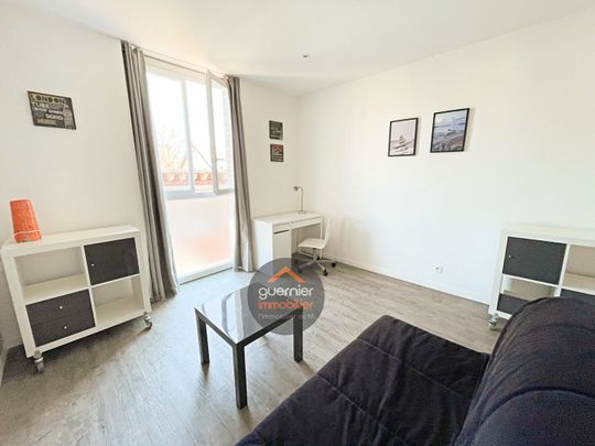 Location Appartement 1 pièce 24m² - Photo 1