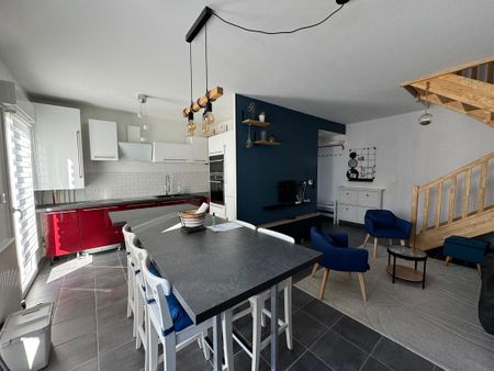 SAINT-MAURICE-DE-BEYNOST – Maison meublée 3 pièces 62.06m² - Photo 3