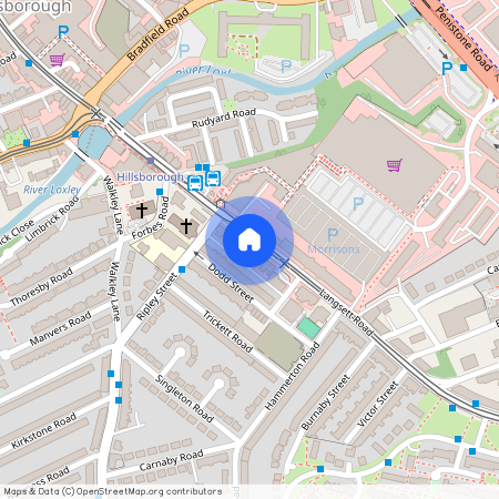 Langsett Road, Sheffield, S6