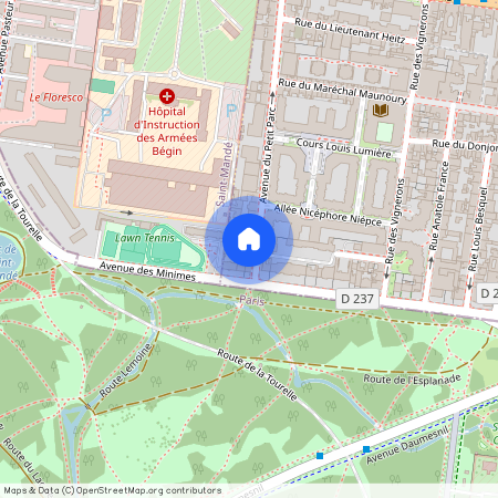 94300, Vincennes