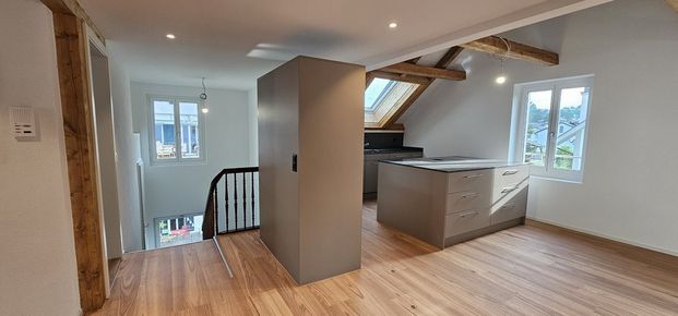 Erstvermietung; Charmante Maisonette-Wohnung mit grosszügiger Terrasse - Photo 1