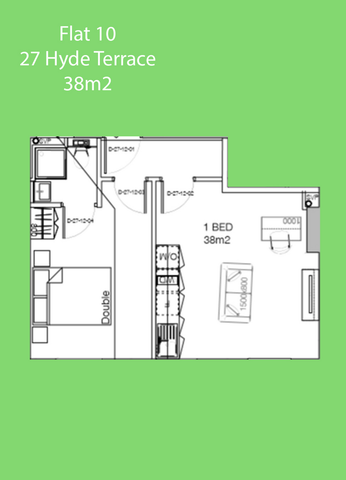 1 bedroom apartment to rent - Photo 3