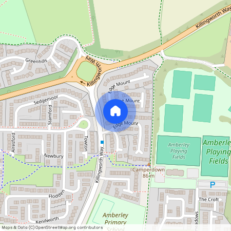 Edgemount, Killingworth