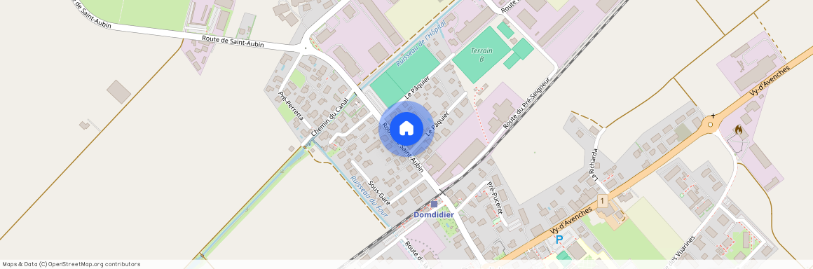 1564, Domdidier, Route De Saint-Aubin, 64