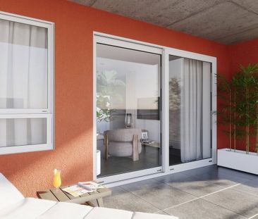 2.5 Zimmer, 60 m², 2. Stock - Foto 3
