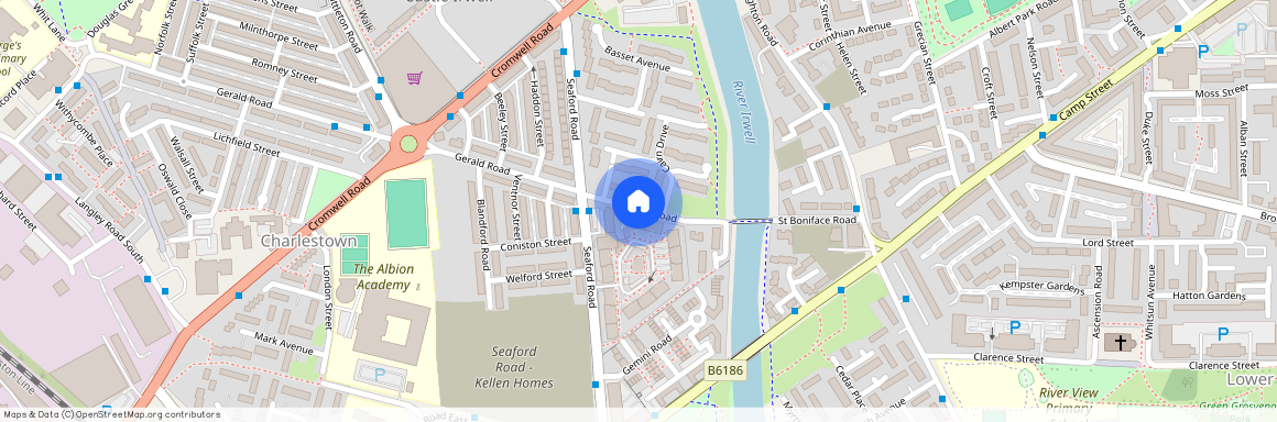 Seaford Rd, M6 6FN, Salford