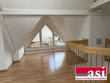 Robertsau : 3/4 pièces en duplex - Photo 5