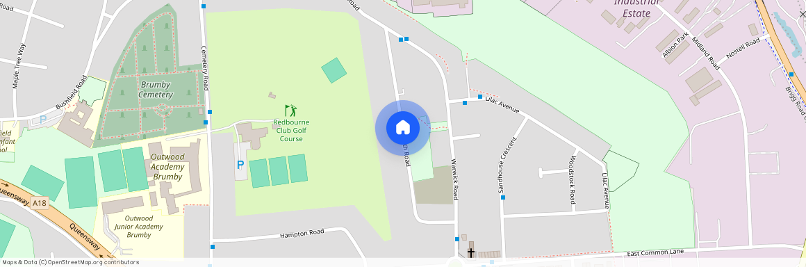 Kenilworth Road, Scunthorpe DN16