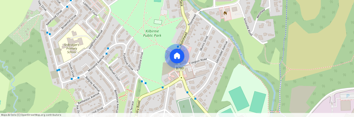 Holmhead, Kilbirnie, Ayrshire, KA25