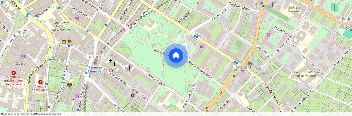 1206, Florissant-Champel