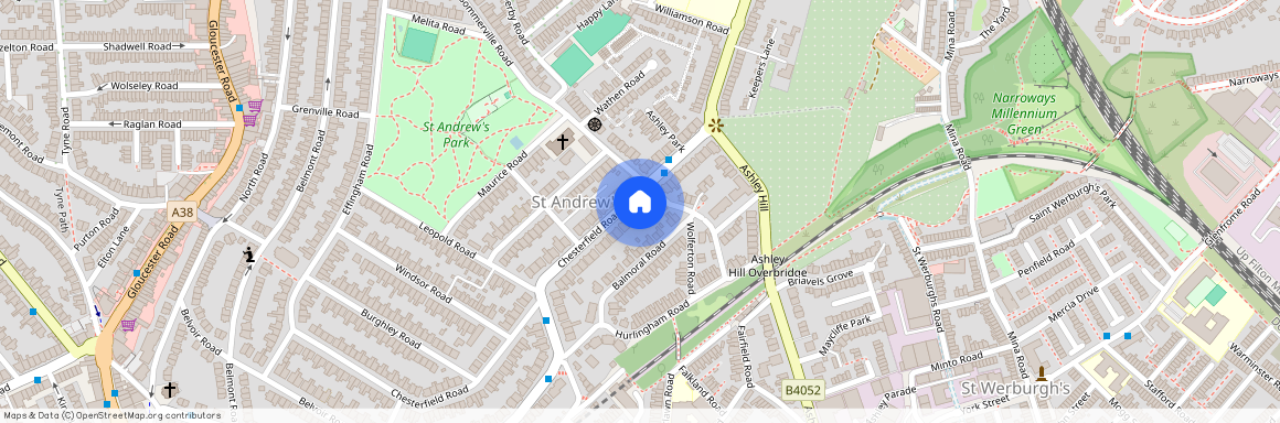 Chesterfield Road, Bristol BS6