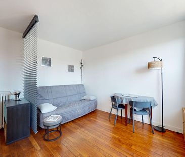 Location appartement 1 pièce, 20.42m², Asnières-sur-Seine - Photo 4