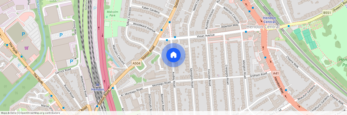 Audley Road, London, NW4 3HG