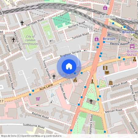 Acre Lane, London SW2