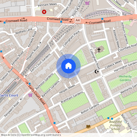 18 Courtfield Gardens, London, SW5