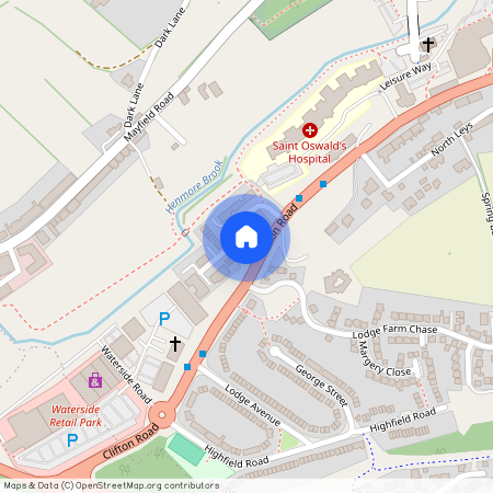 Bernard Gadsby Close, Ashbourne